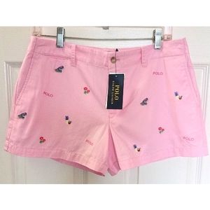NWT Ralph Lauren Polo Shorts Size 4
